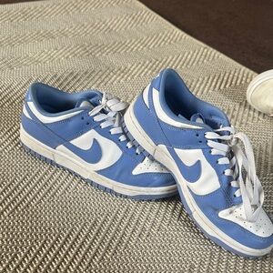 Nike Blue and White Athletic Shoes